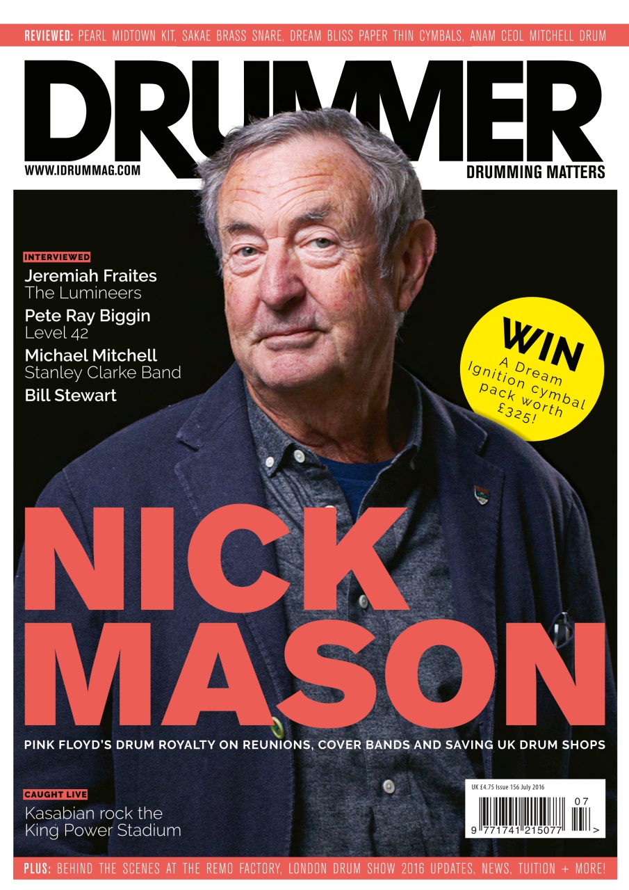 iDrum magazine: Never miss a beat Preview Pages