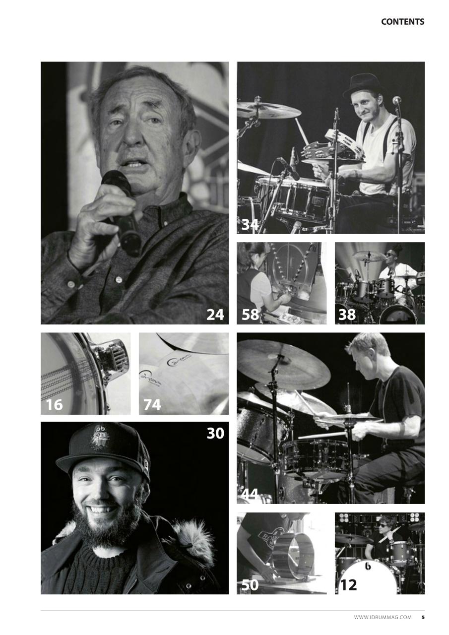 iDrum magazine: Never miss a beat Preview Pages