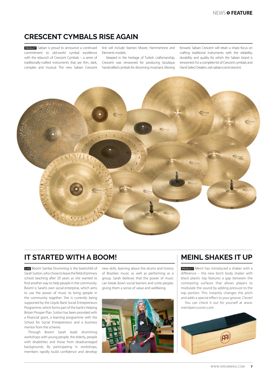 iDrum magazine: Never miss a beat Preview Pages