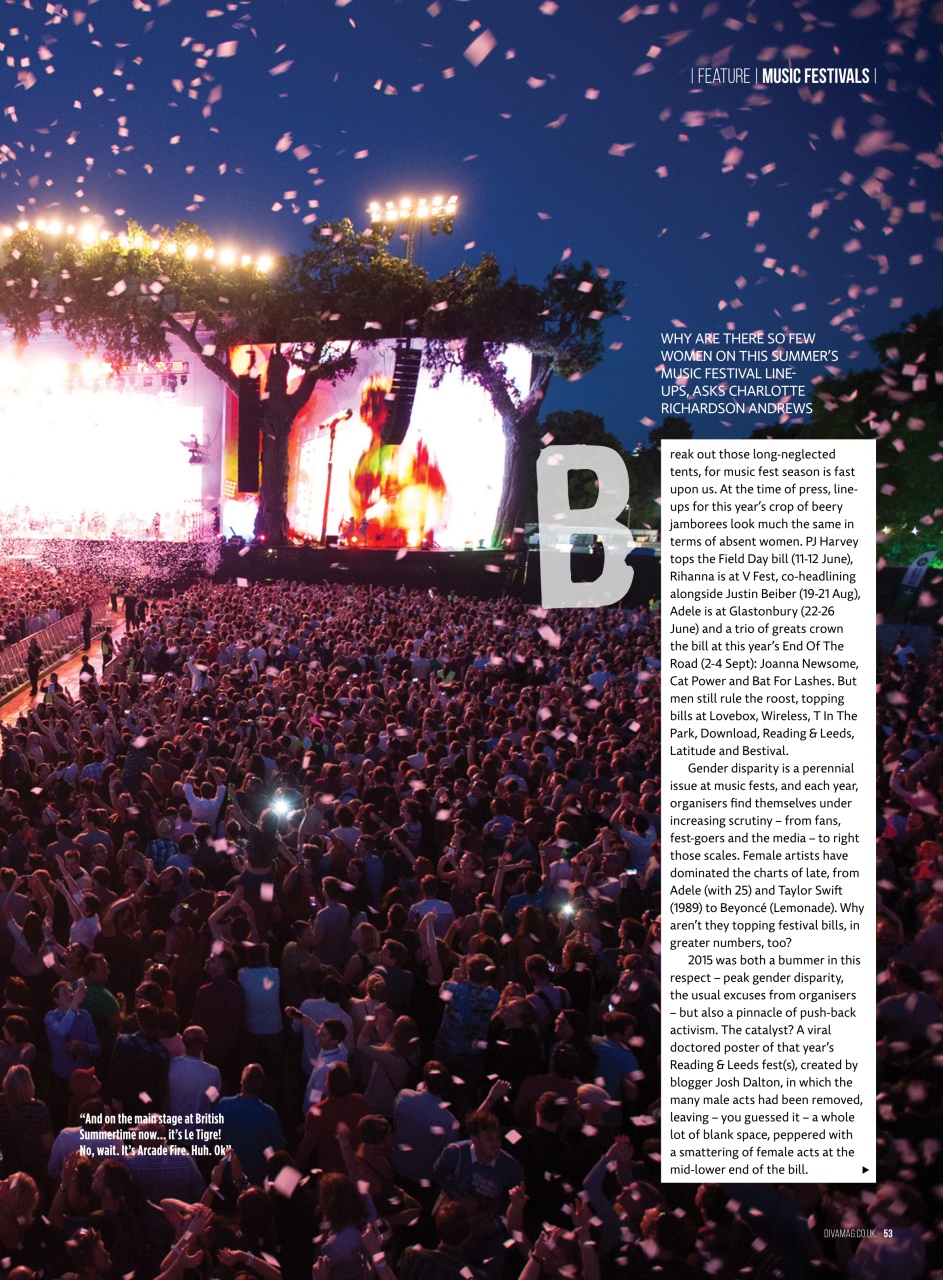 DIVA Magazine Preview Pages