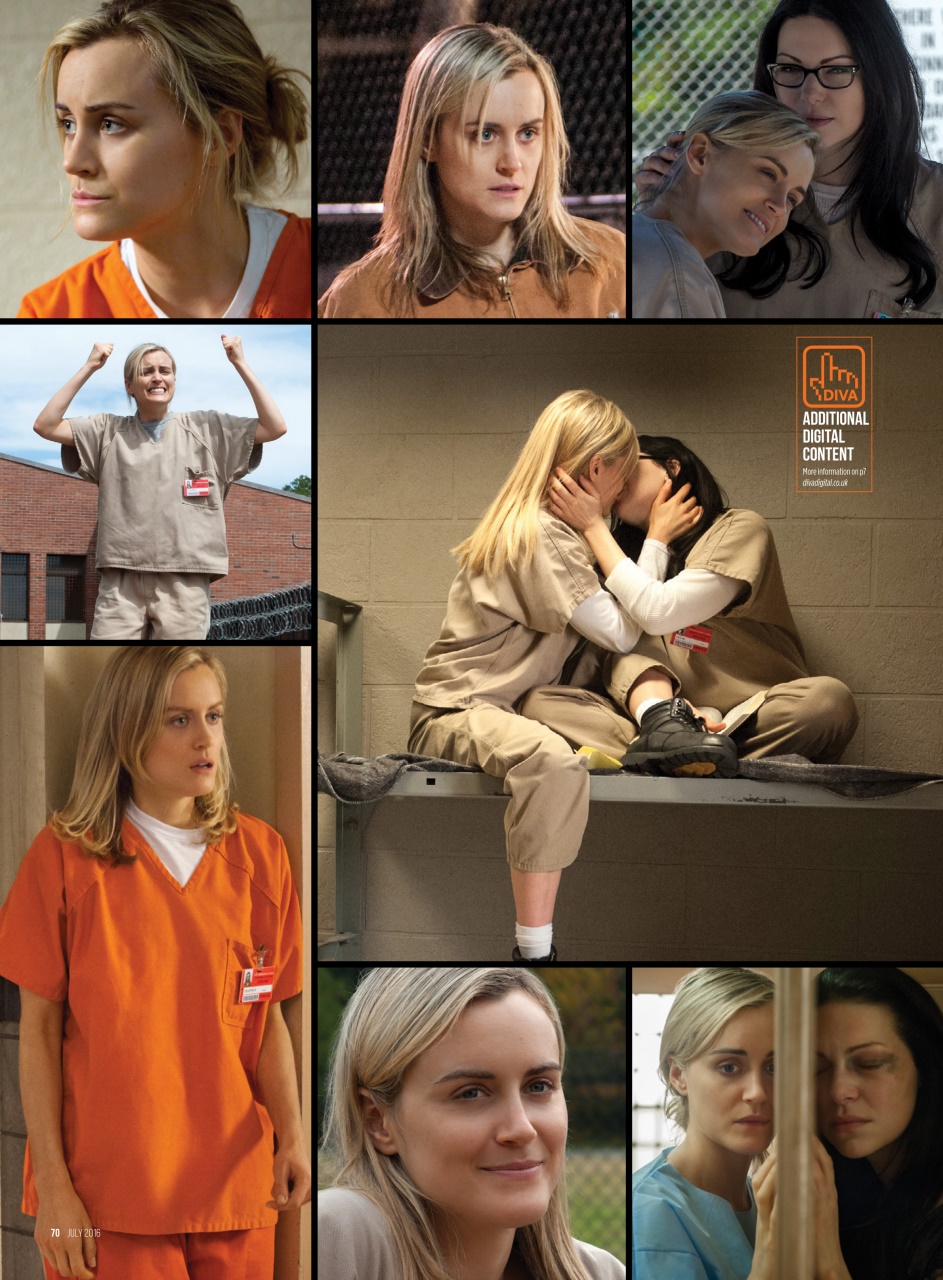 DIVA Magazine Preview Pages