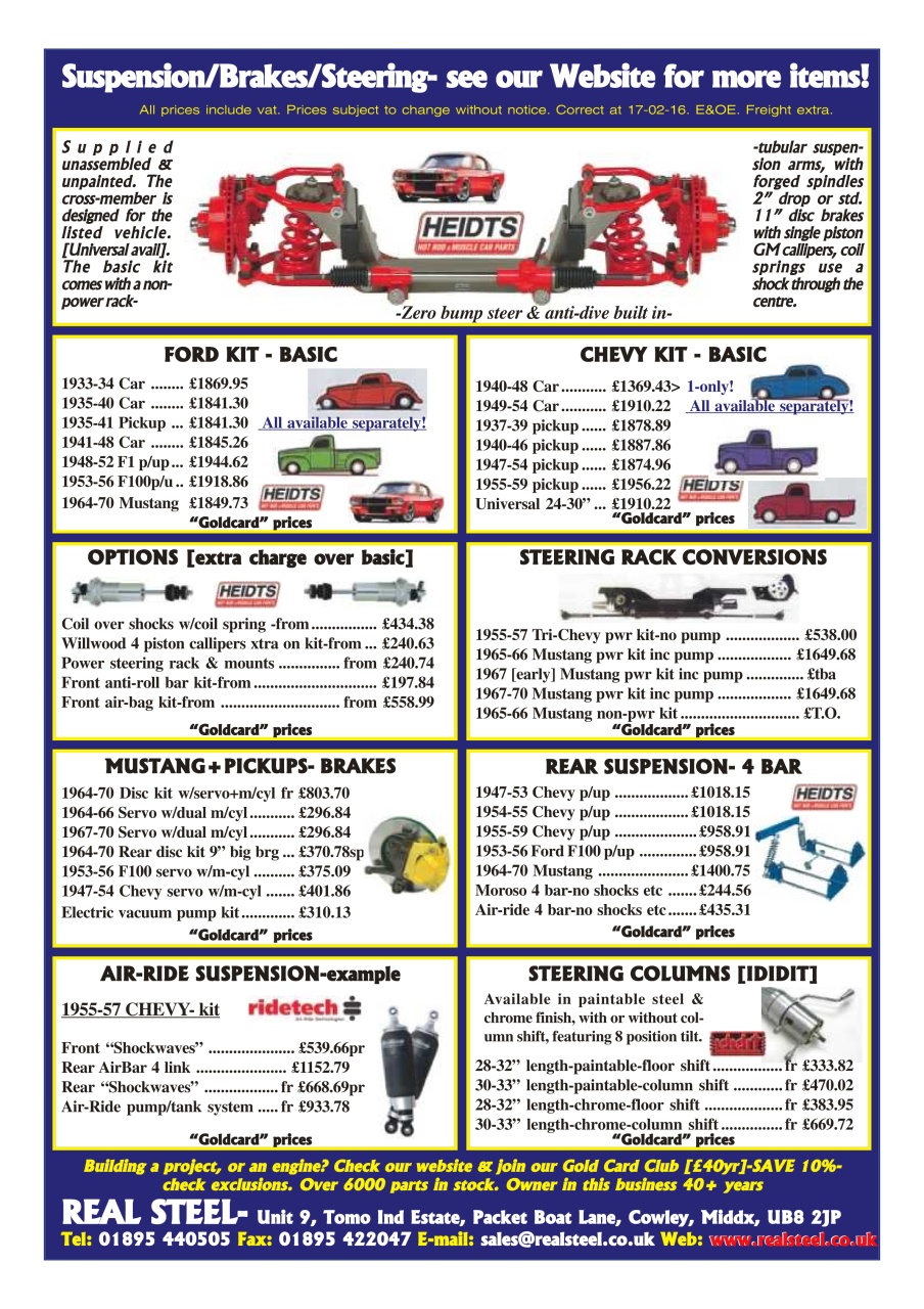 Custom Car Preview Pages