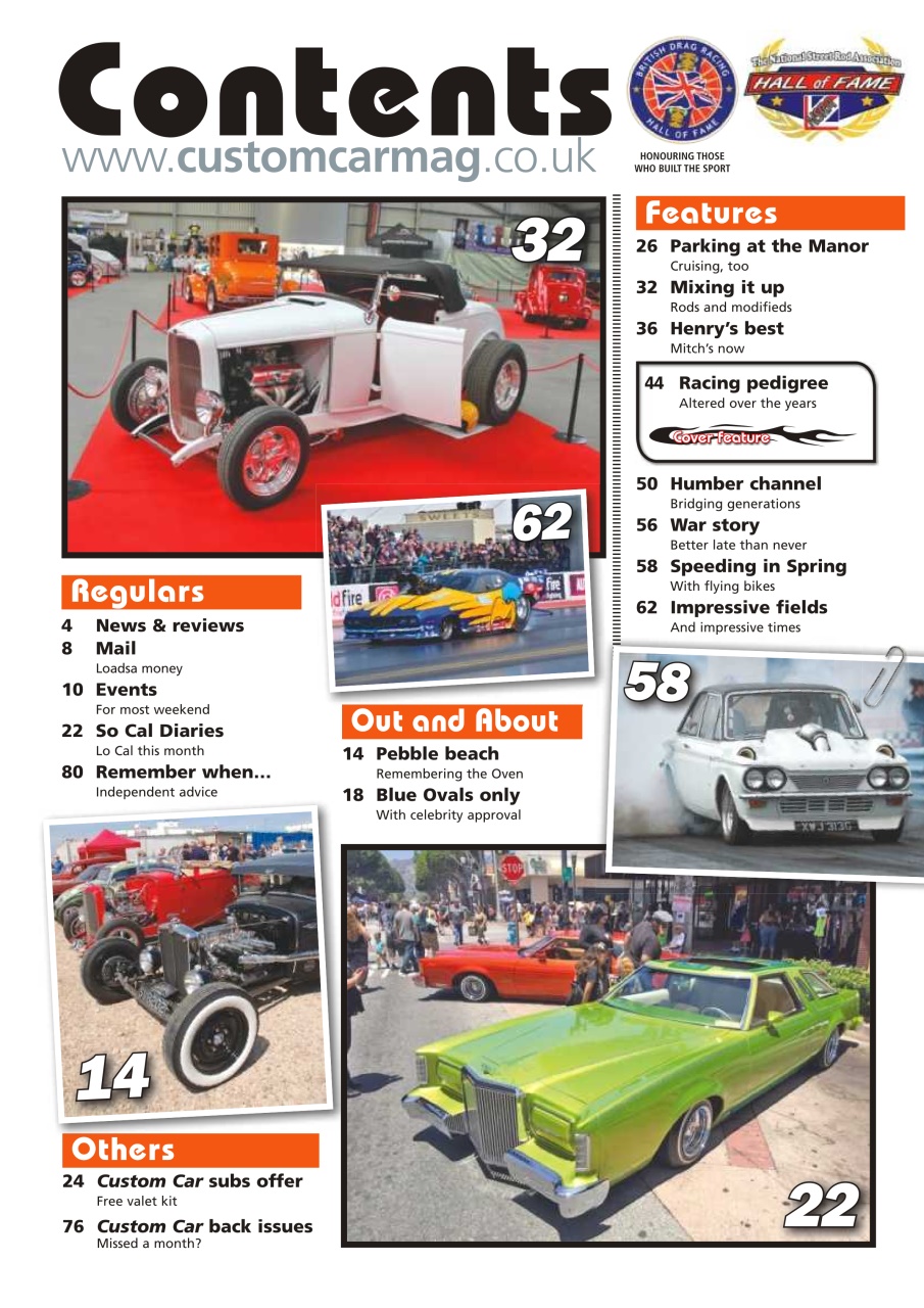 Custom Car Preview Pages