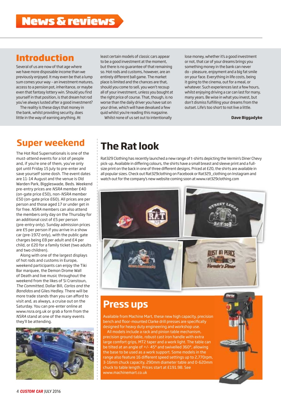 Custom Car Preview Pages