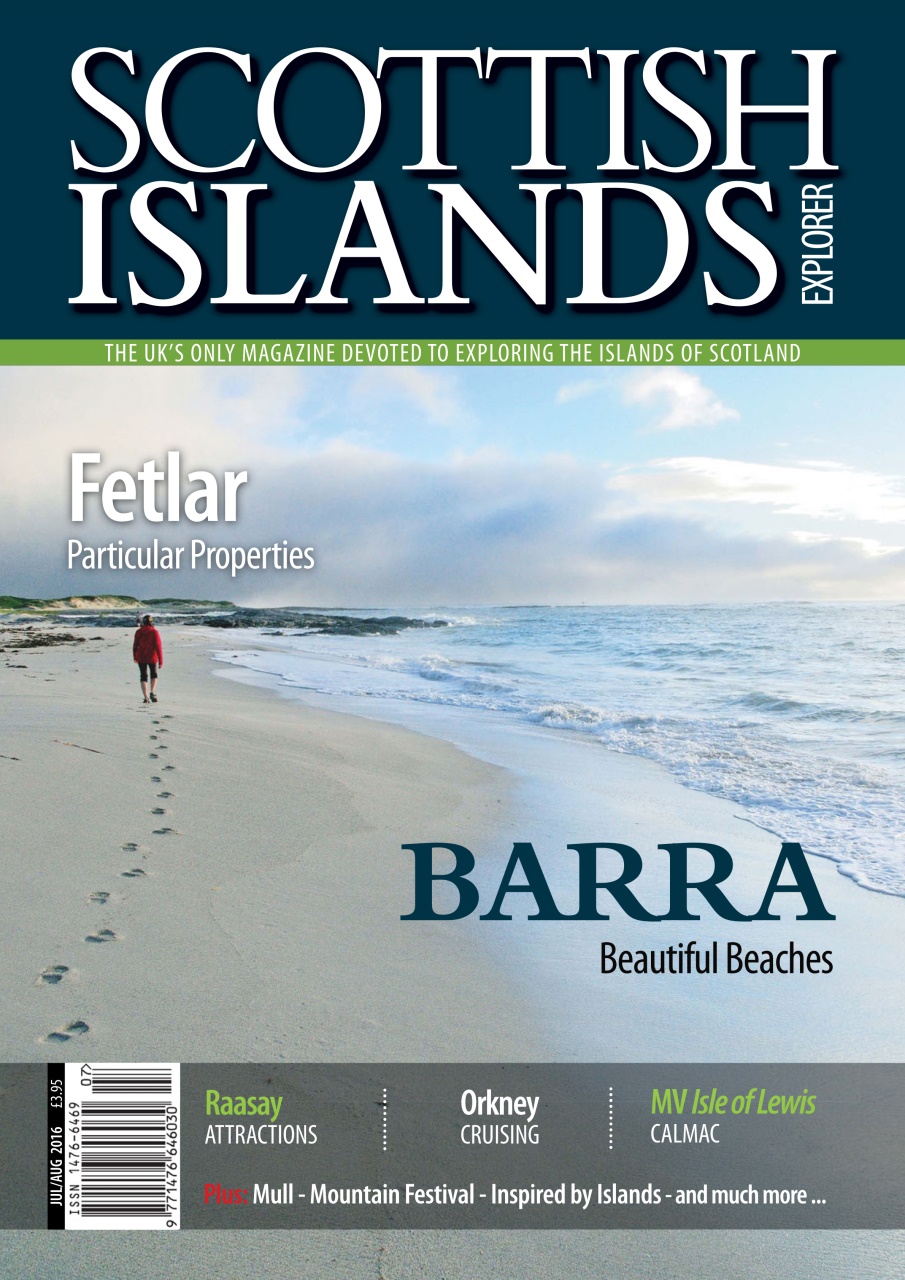 Scottish Islands Explorer Preview Pages