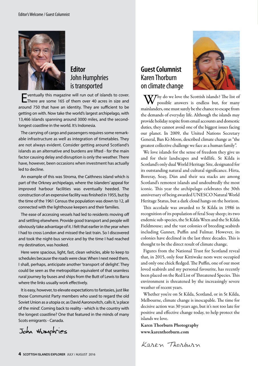 Scottish Islands Explorer Preview Pages