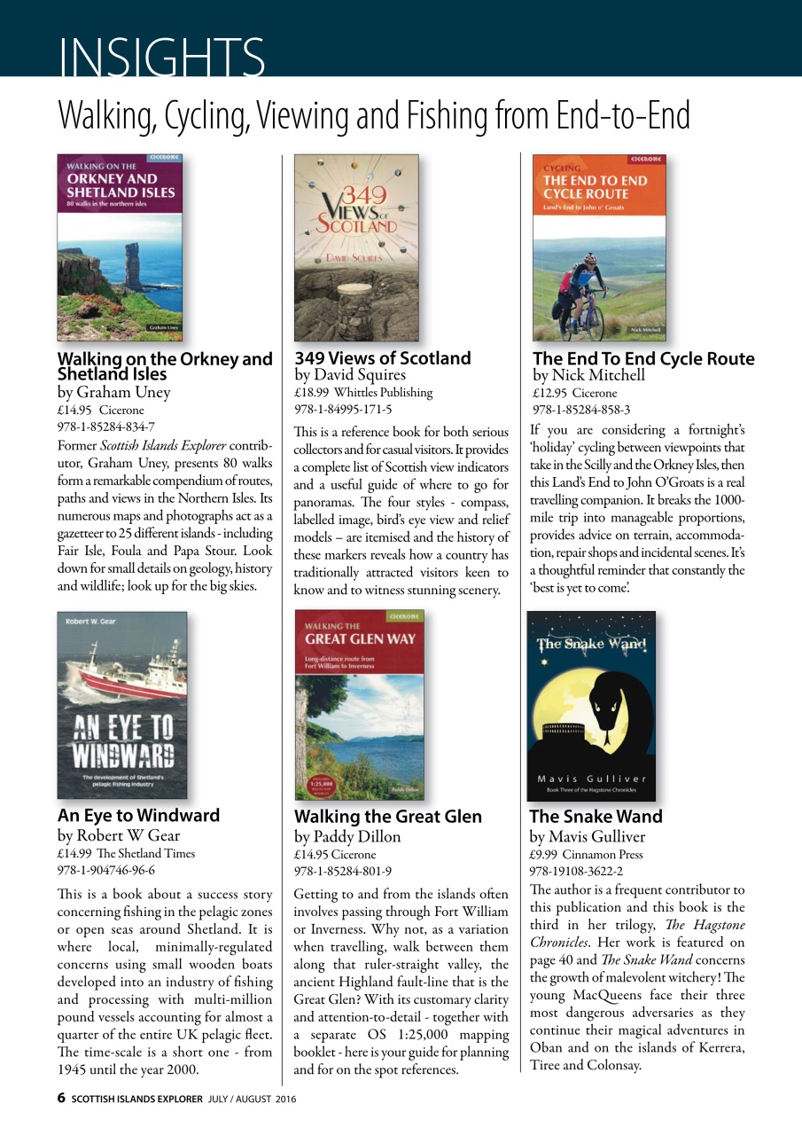Scottish Islands Explorer Preview Pages