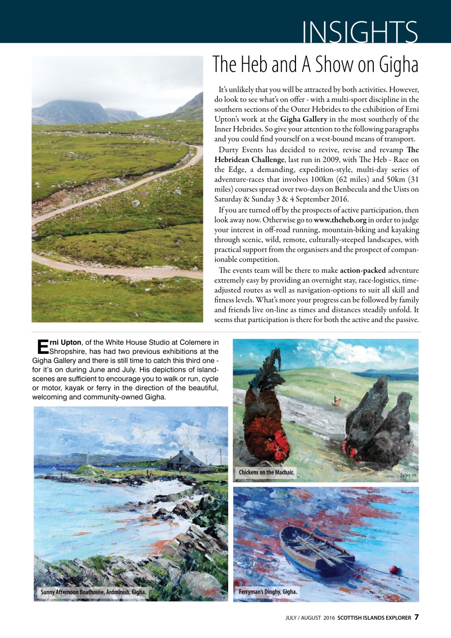 Scottish Islands Explorer Preview Pages