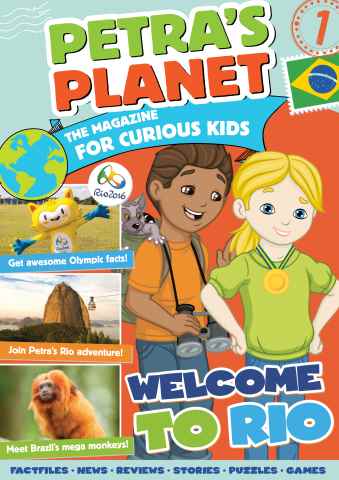 Petra’s Planet issue Petra's Planet Rio