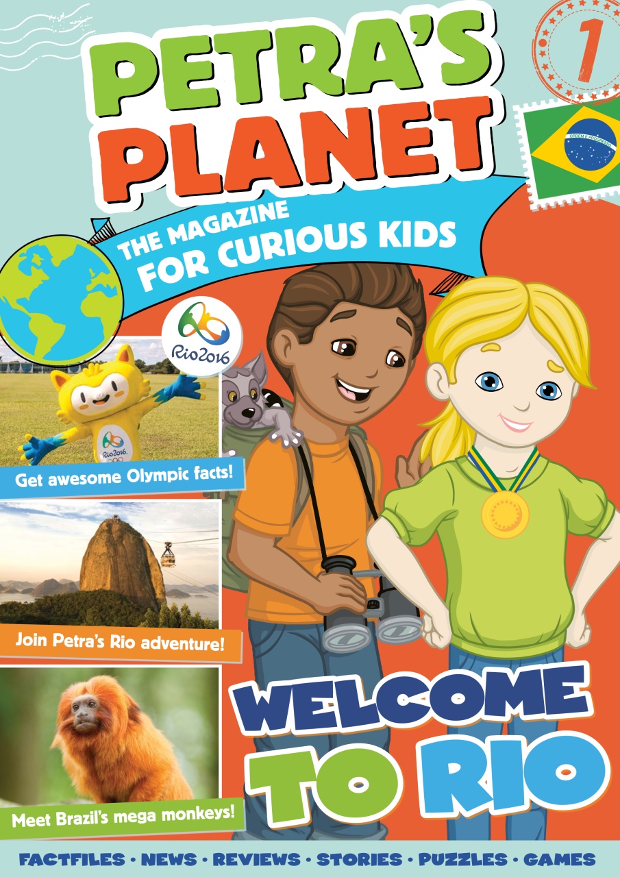 Petra’s Planet Preview Pages