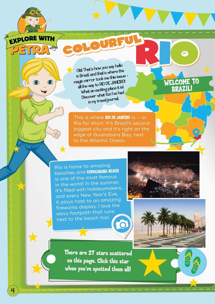 Petra’s Planet Preview Pages