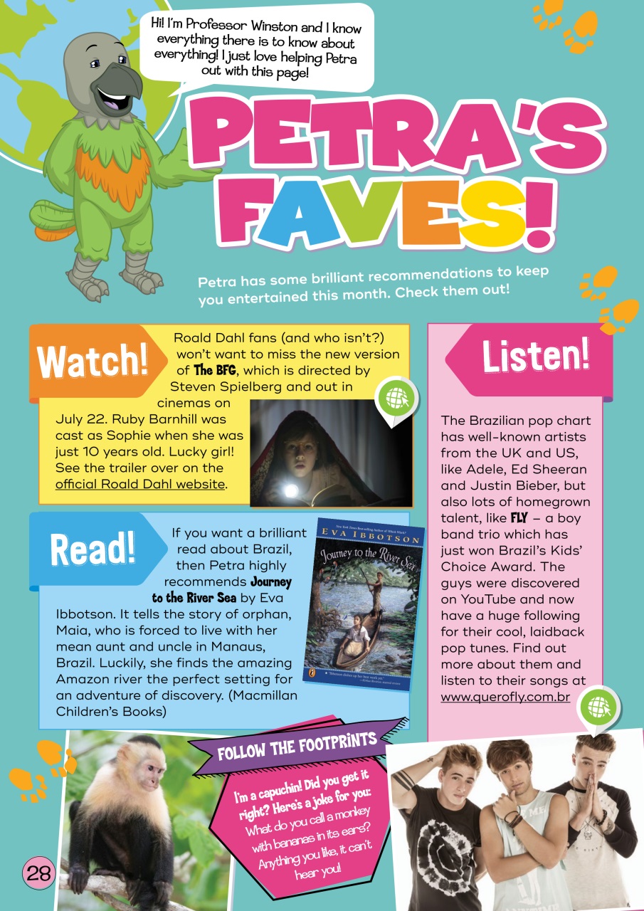 Petra’s Planet Preview Pages