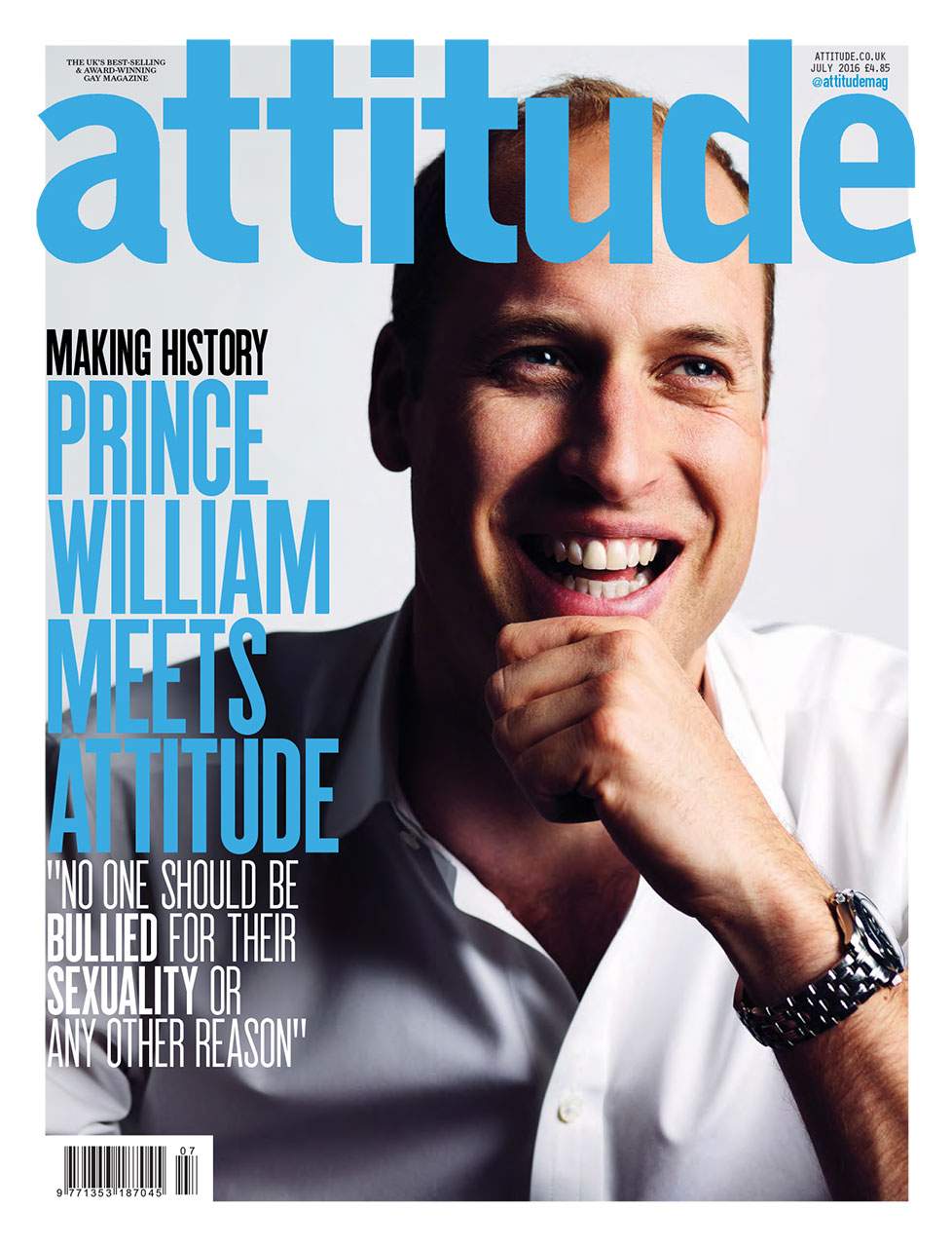 Attitude Preview Pages