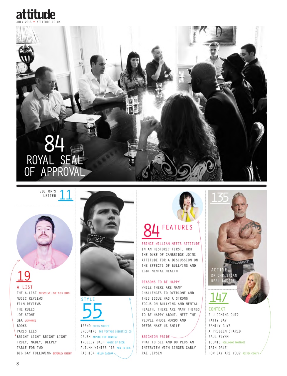 Attitude Preview Pages