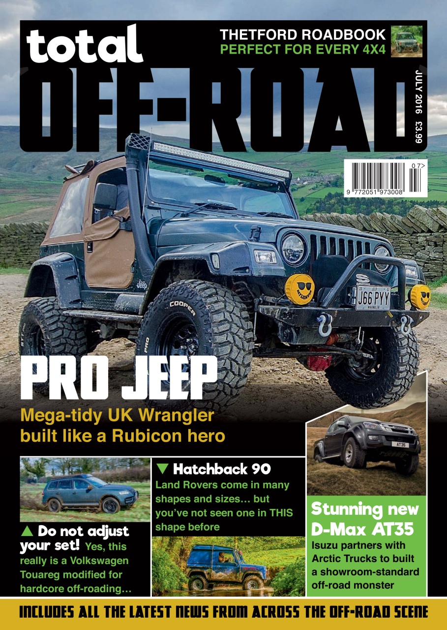 Overlander 4X4 Preview Pages