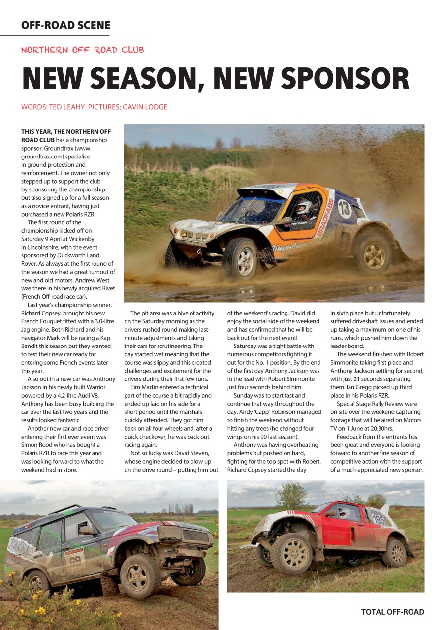 Overlander 4X4 Preview Pages