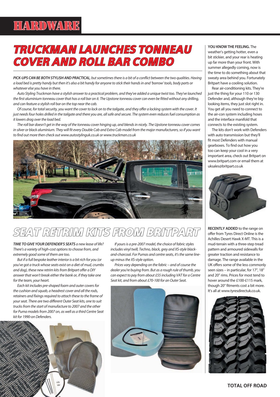 Overlander 4X4 Preview Pages