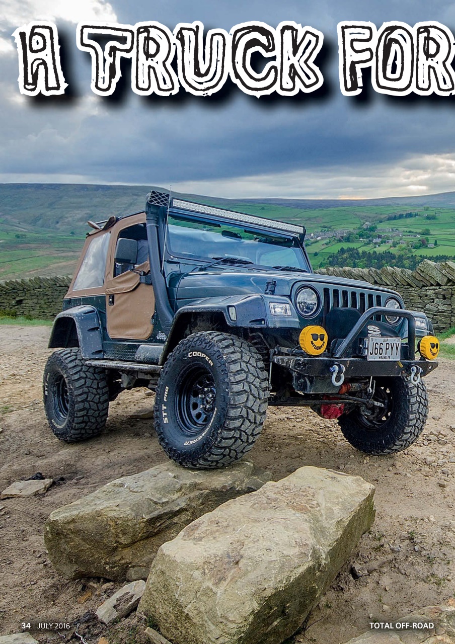 Overlander 4X4 Preview Pages