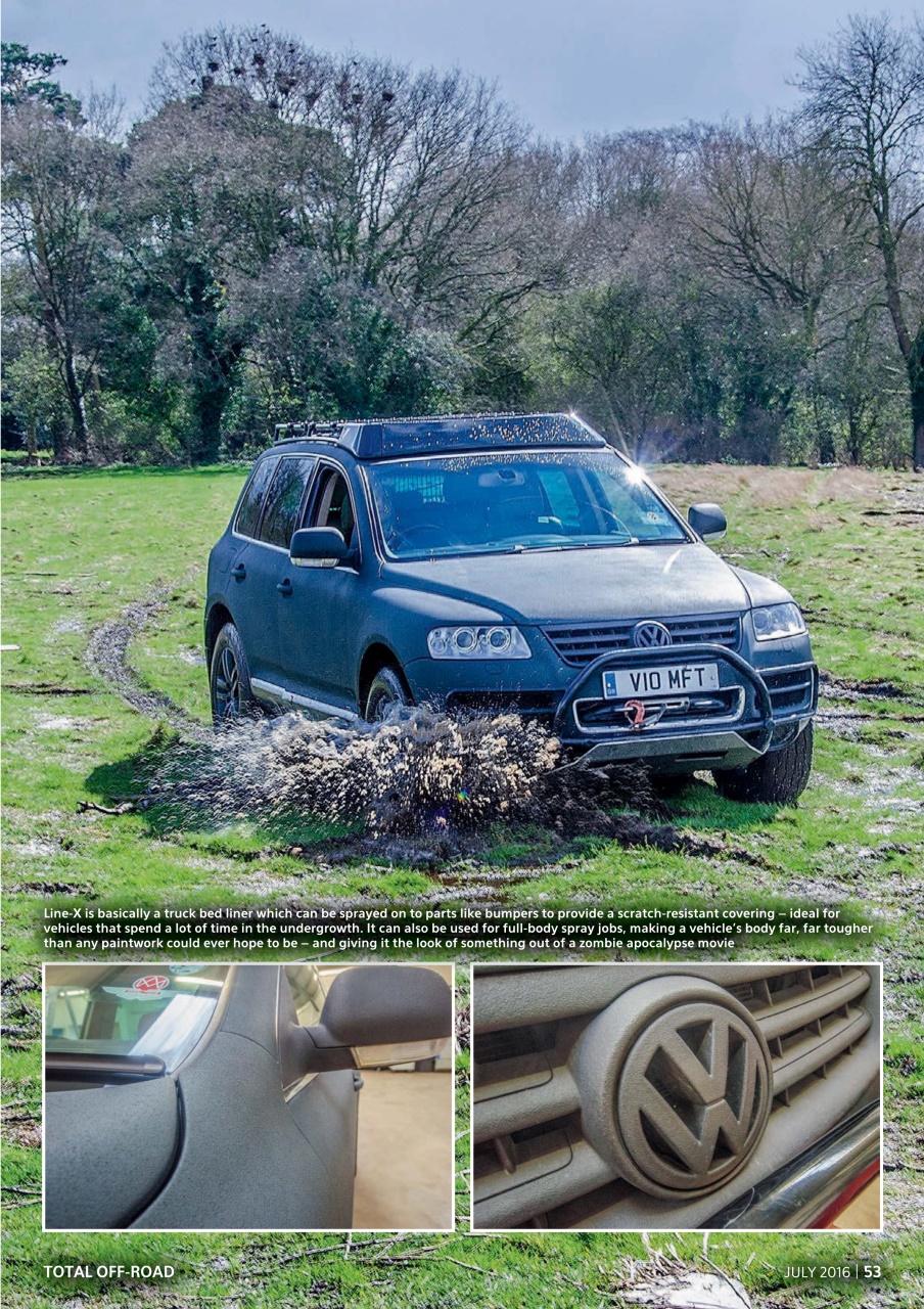 Overlander 4X4 Preview Pages