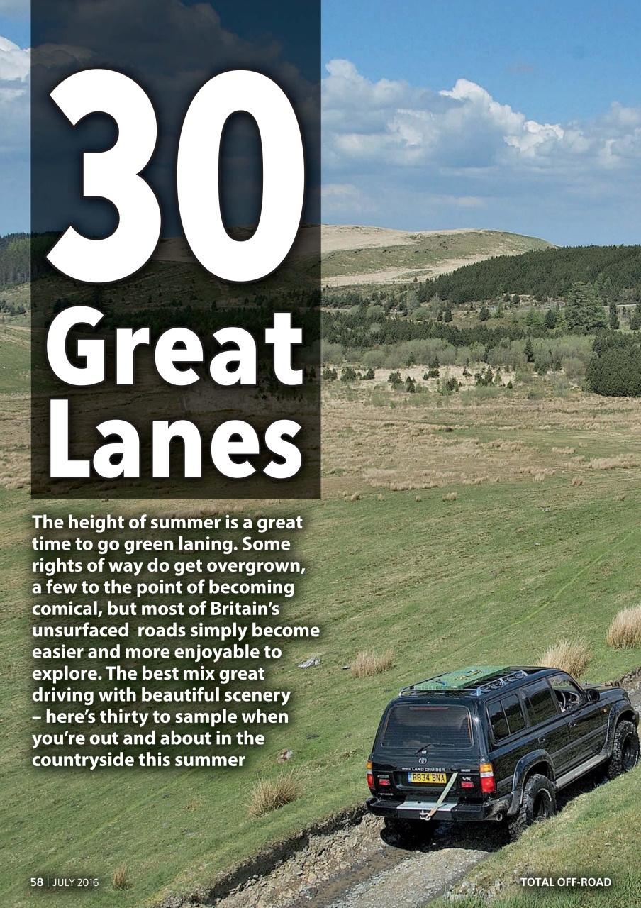 Overlander 4X4 Preview Pages