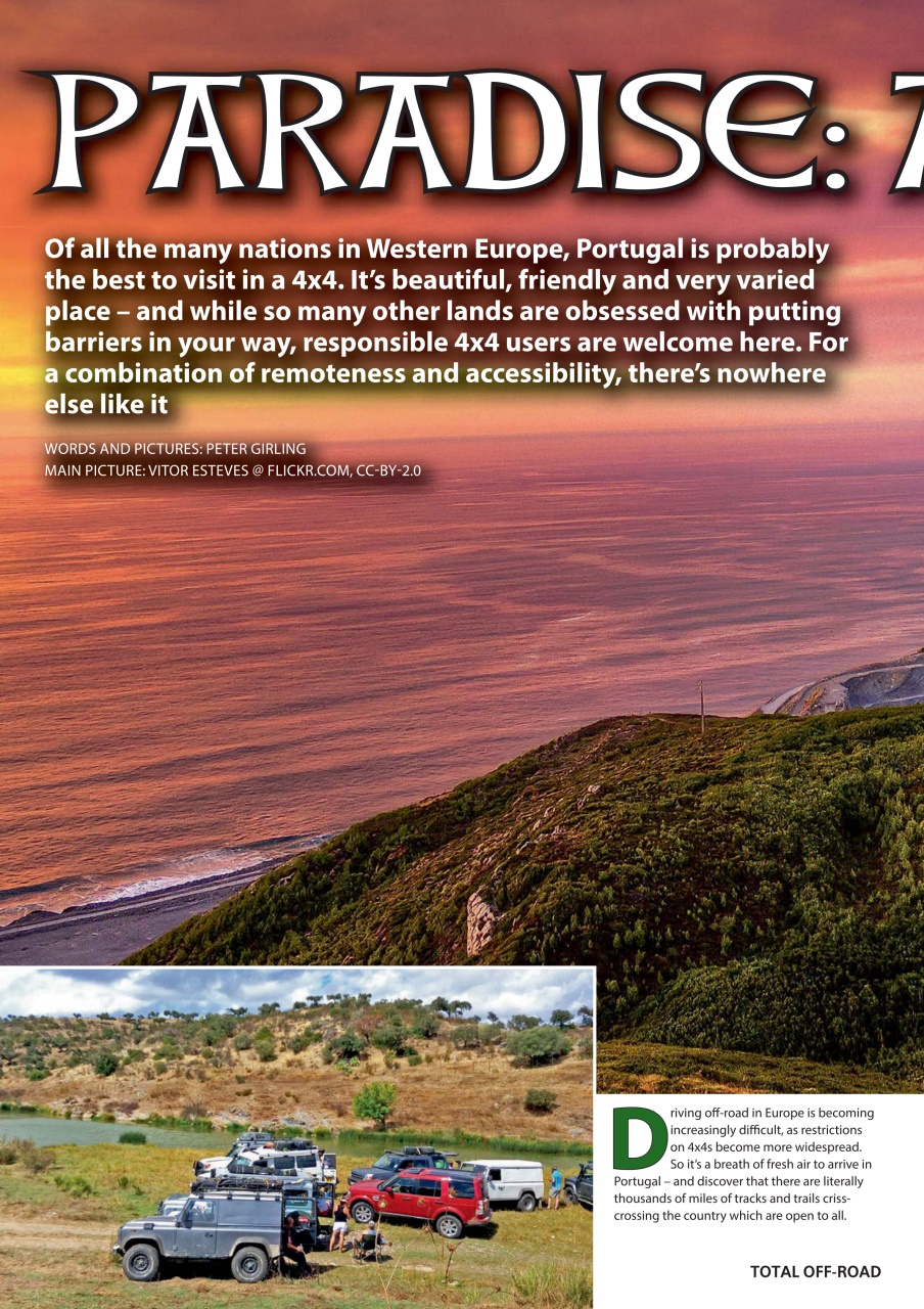 Overlander 4X4 Preview Pages