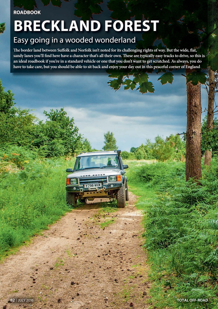 Overlander 4X4 Preview Pages