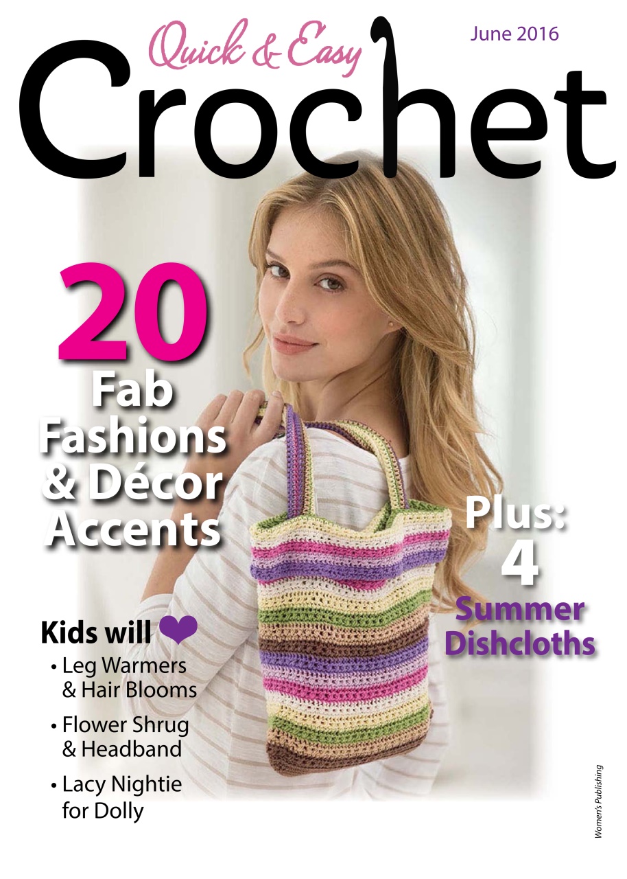 Quick & Easy Crochet Preview Pages
