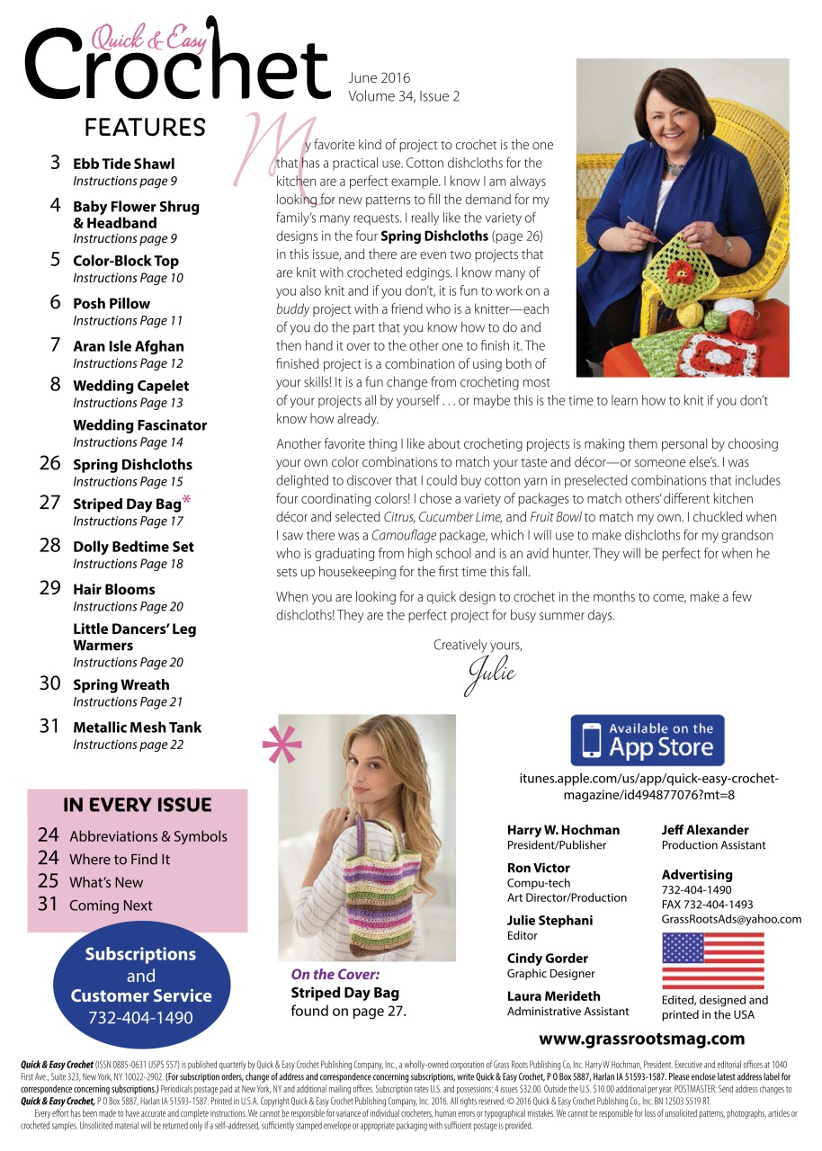 Quick & Easy Crochet Preview Pages