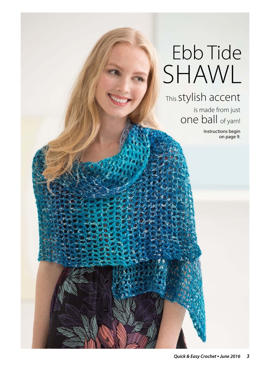 Quick & Easy Crochet Preview Pages