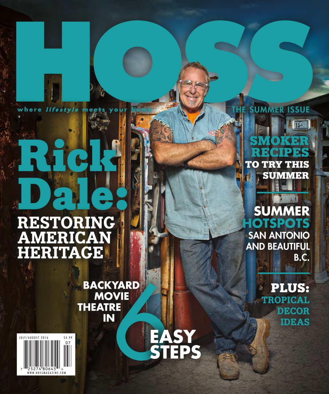 HOSS Magazine Preview Pages