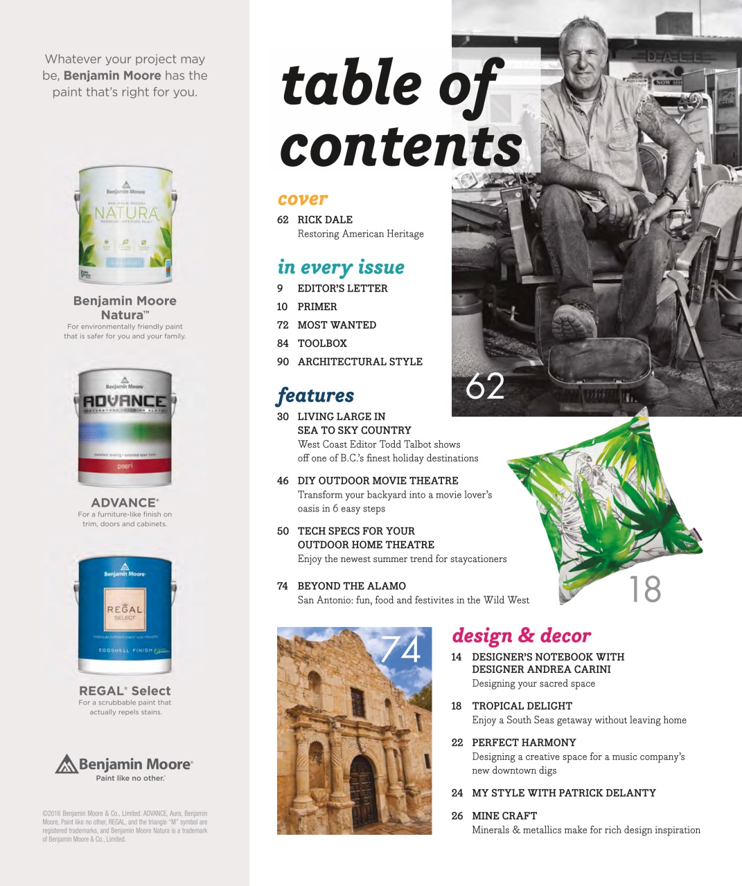 HOSS Magazine Preview Pages