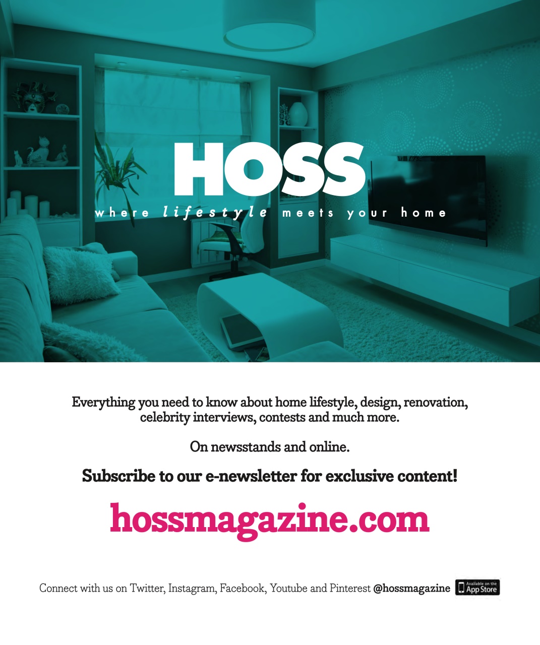 HOSS Magazine Preview Pages