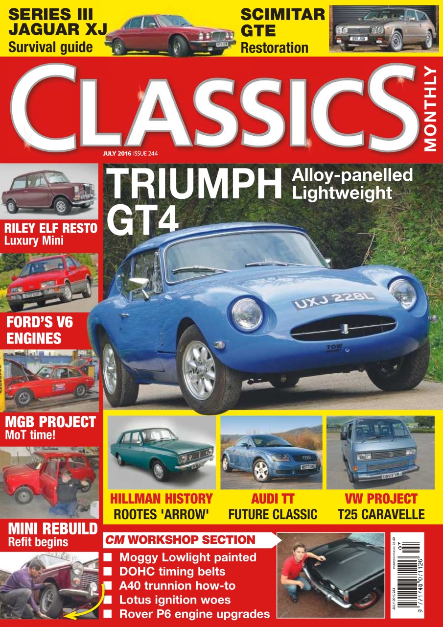 Classics World Preview Pages