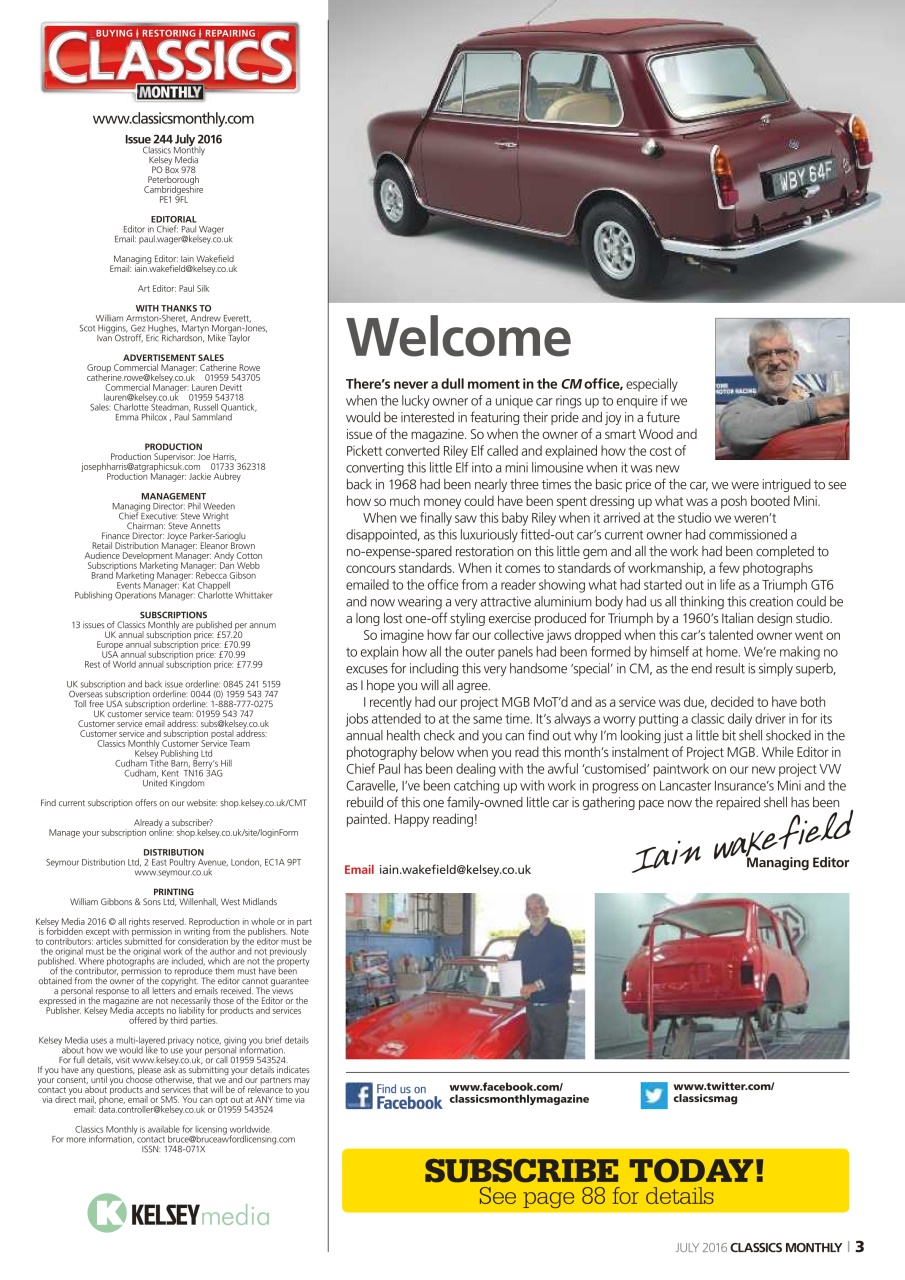 Classics World Preview Pages
