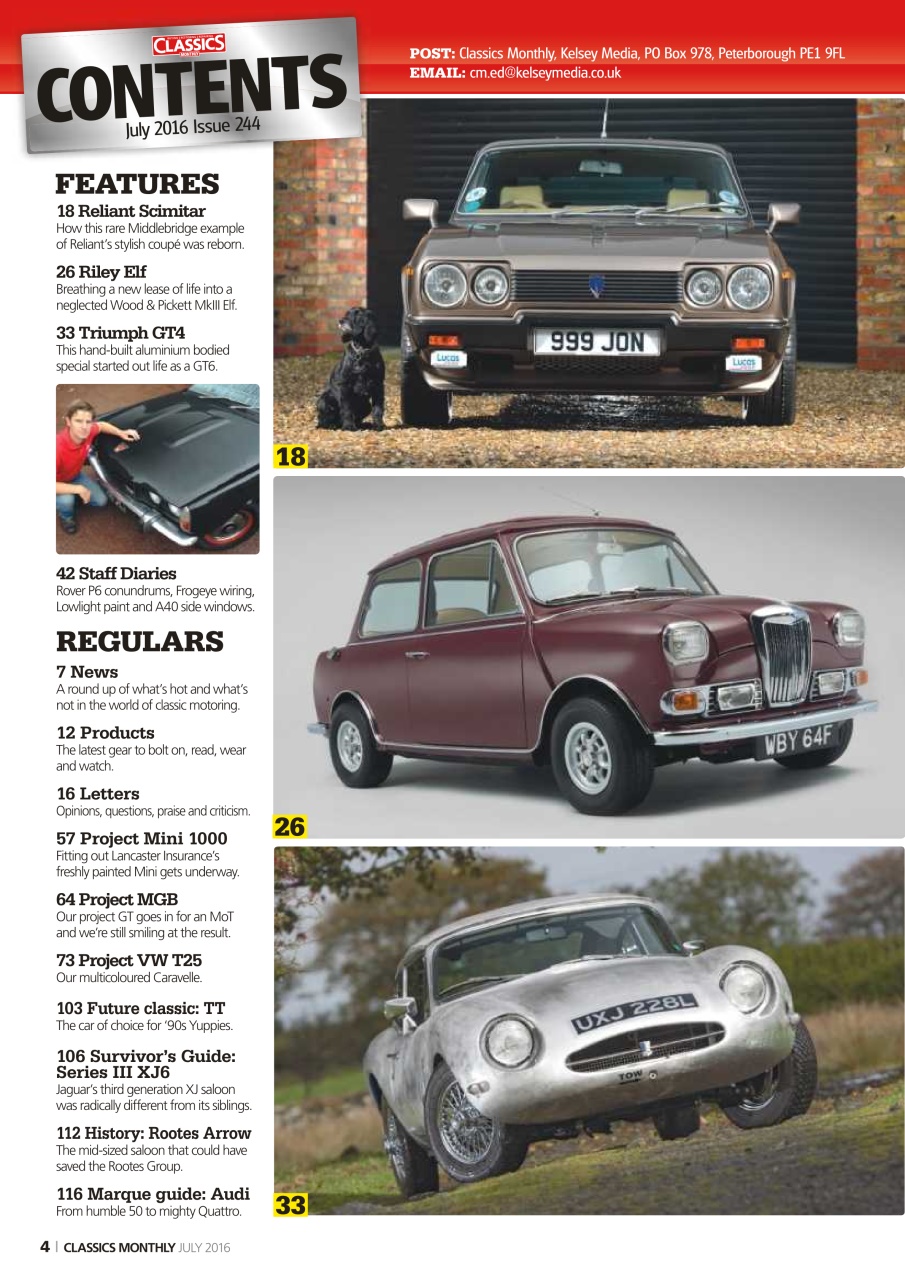 Classics World Preview Pages