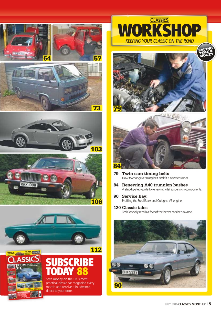 Classics World Preview Pages