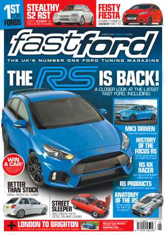 Fast Ford issue No. 372 The RS Is Back!