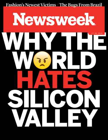 Newsweek International issue 17th June 2016