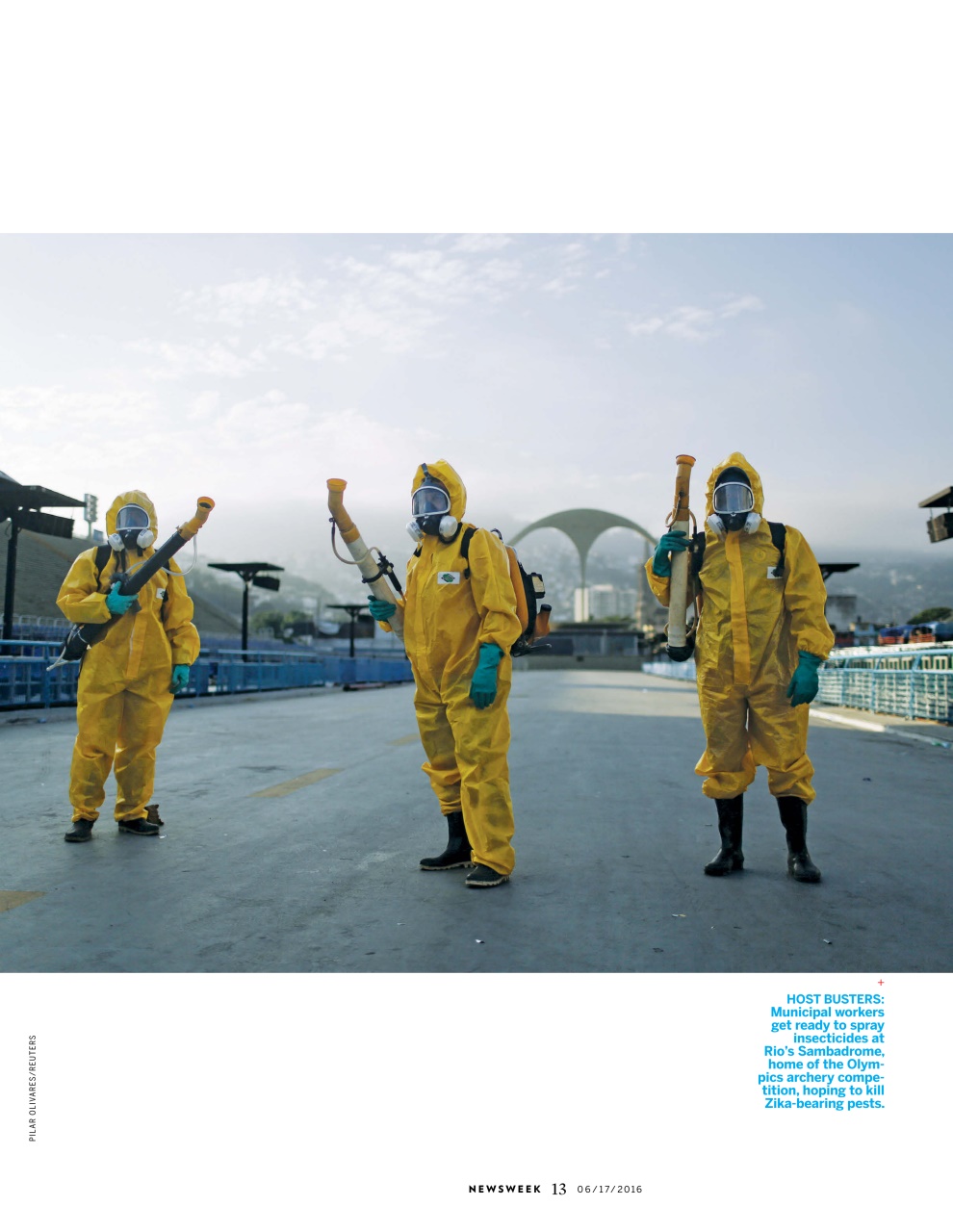 Newsweek International Preview Pages