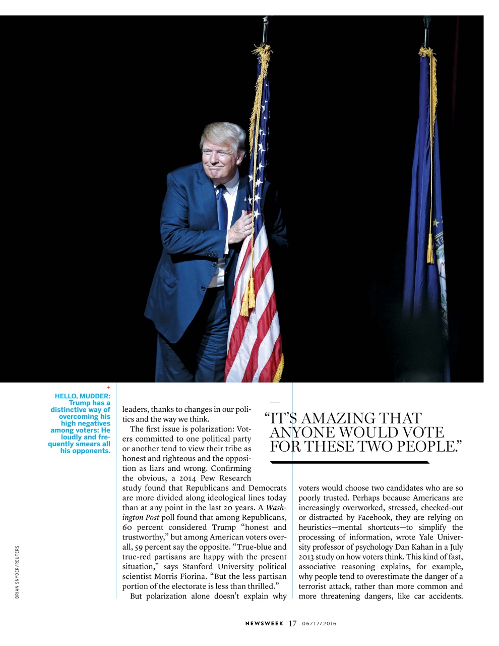 Newsweek International Preview Pages