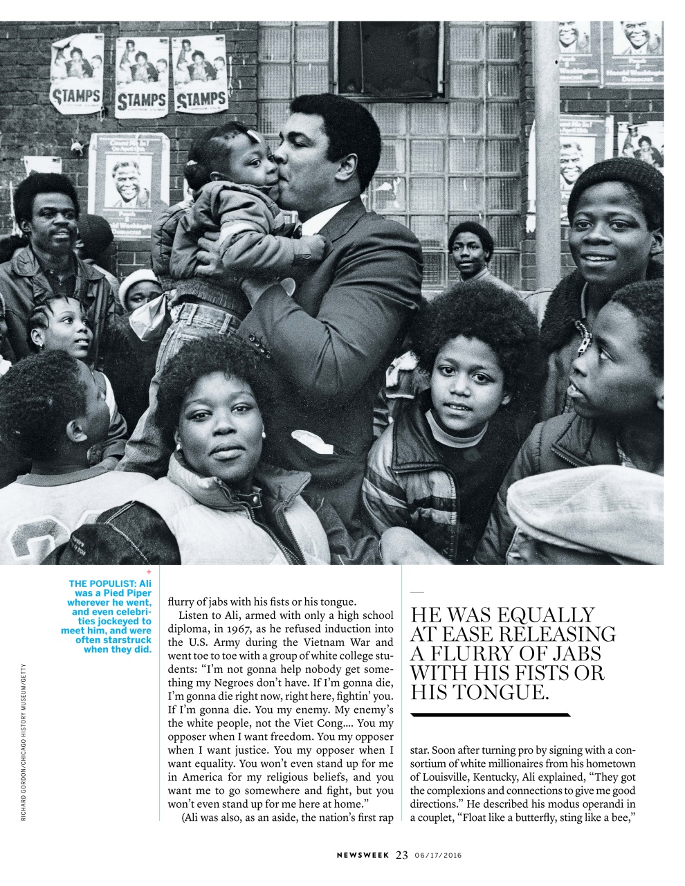 Newsweek International Preview Pages