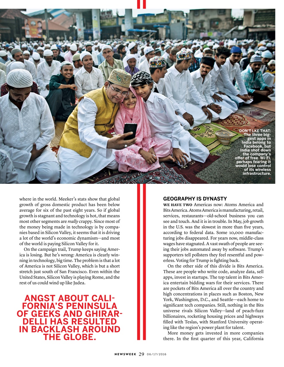 Newsweek International Preview Pages