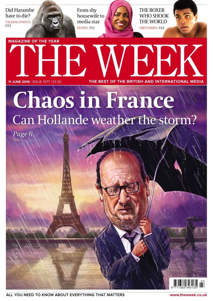 The Week Preview Pages