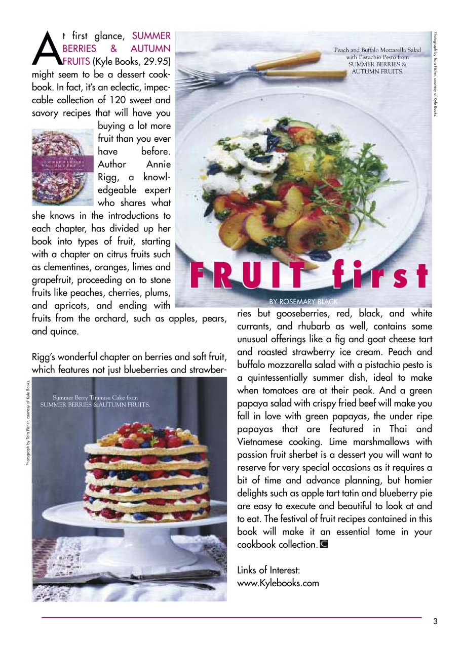 Cookbook Digest Preview Pages