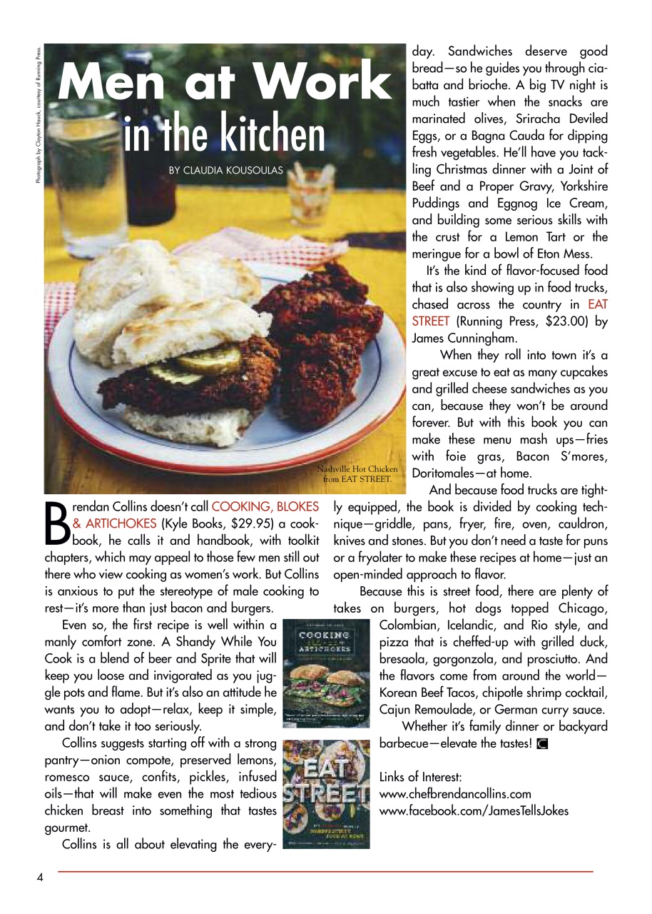 Cookbook Digest Preview Pages