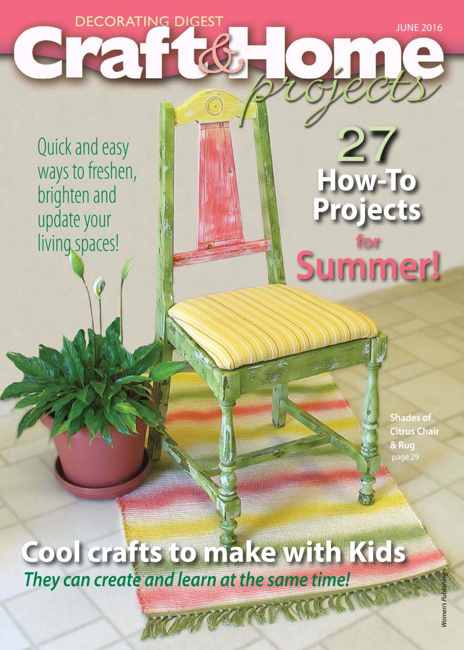 Craft & Home Projects Preview Pages