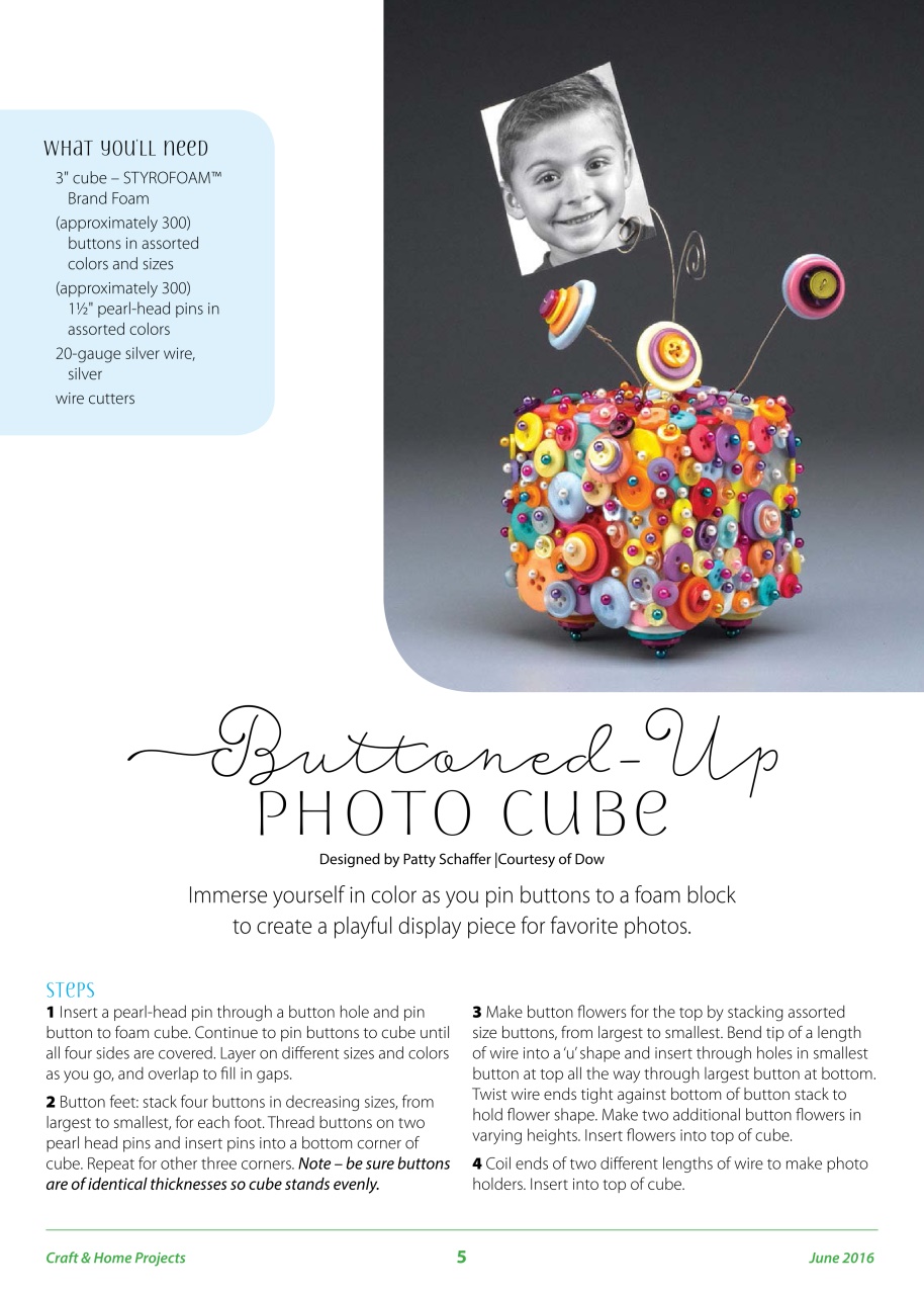 Craft & Home Projects Preview Pages