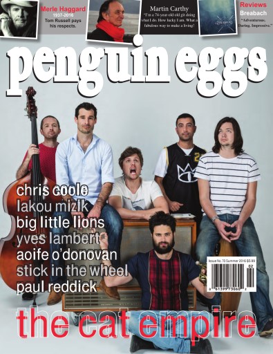 Penguin Eggs issue 