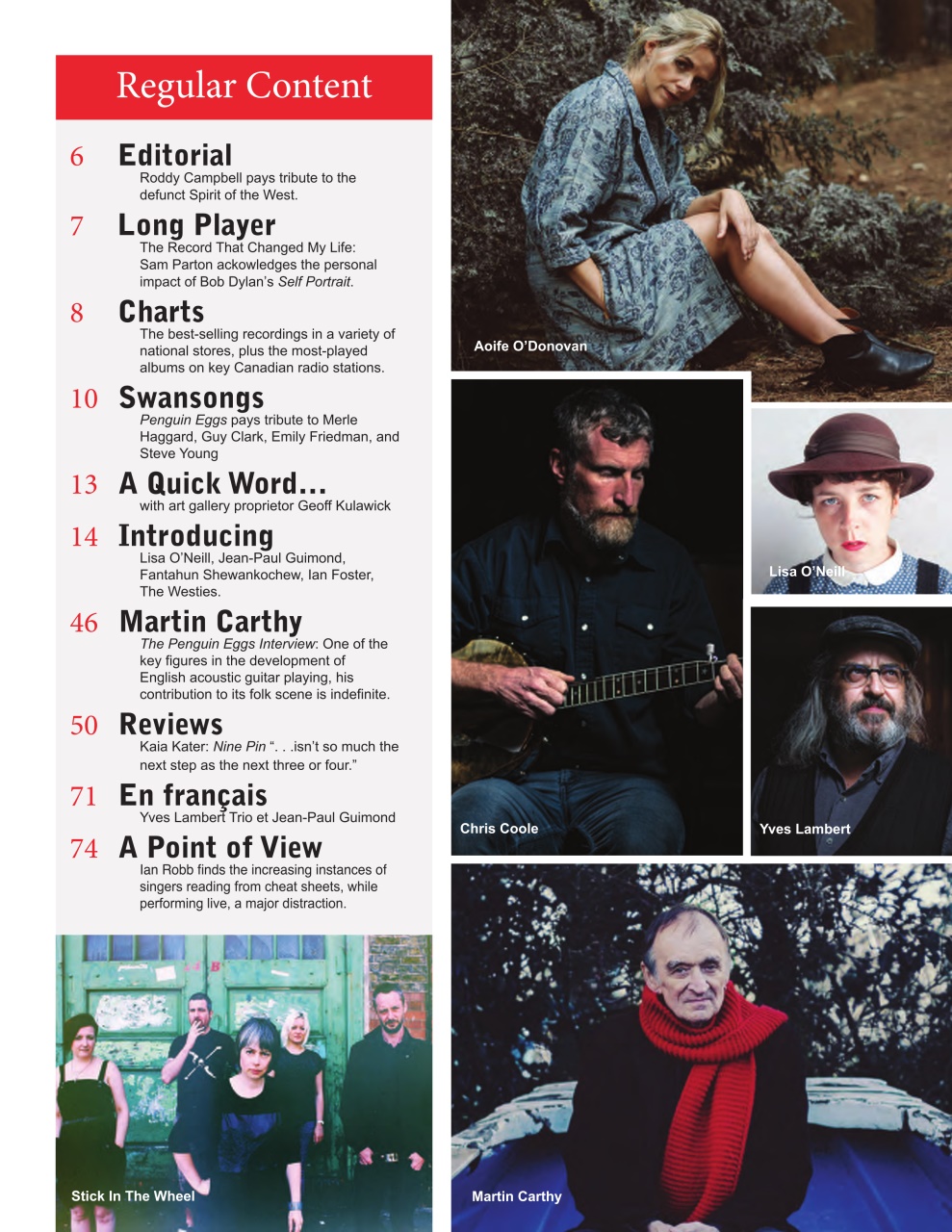 Penguin Eggs Preview Pages