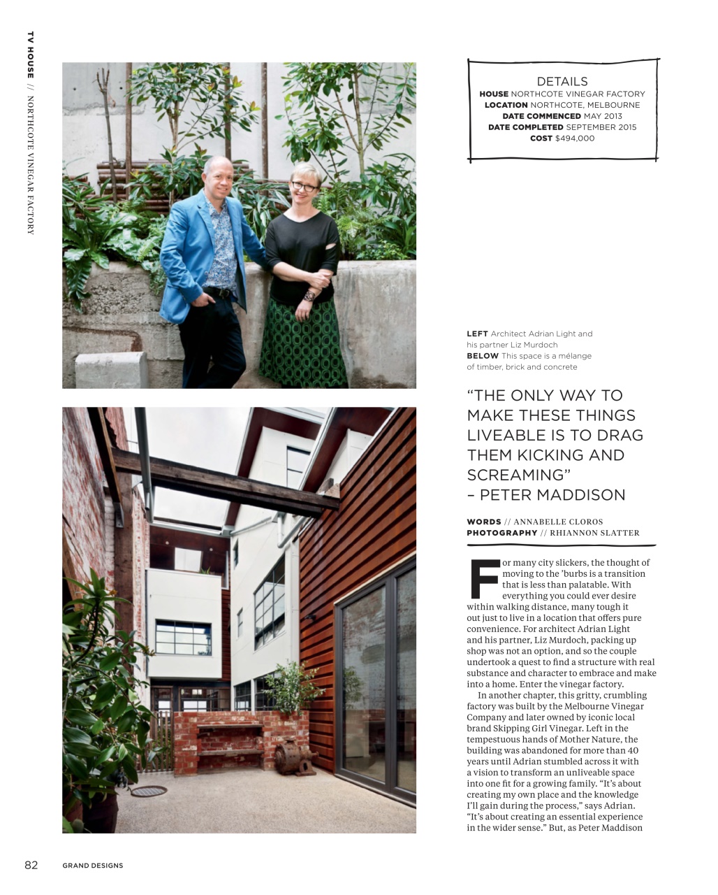 Grand Designs Australia Preview Pages